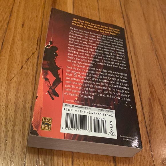 Star Wars An Imperial Commando Novel 501st - Karen Traviss (paperback book) - Picture 2 of 2